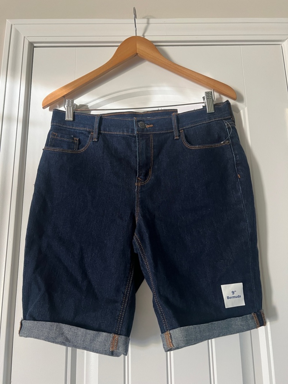 Old Navy Bermuda Jean Shorts